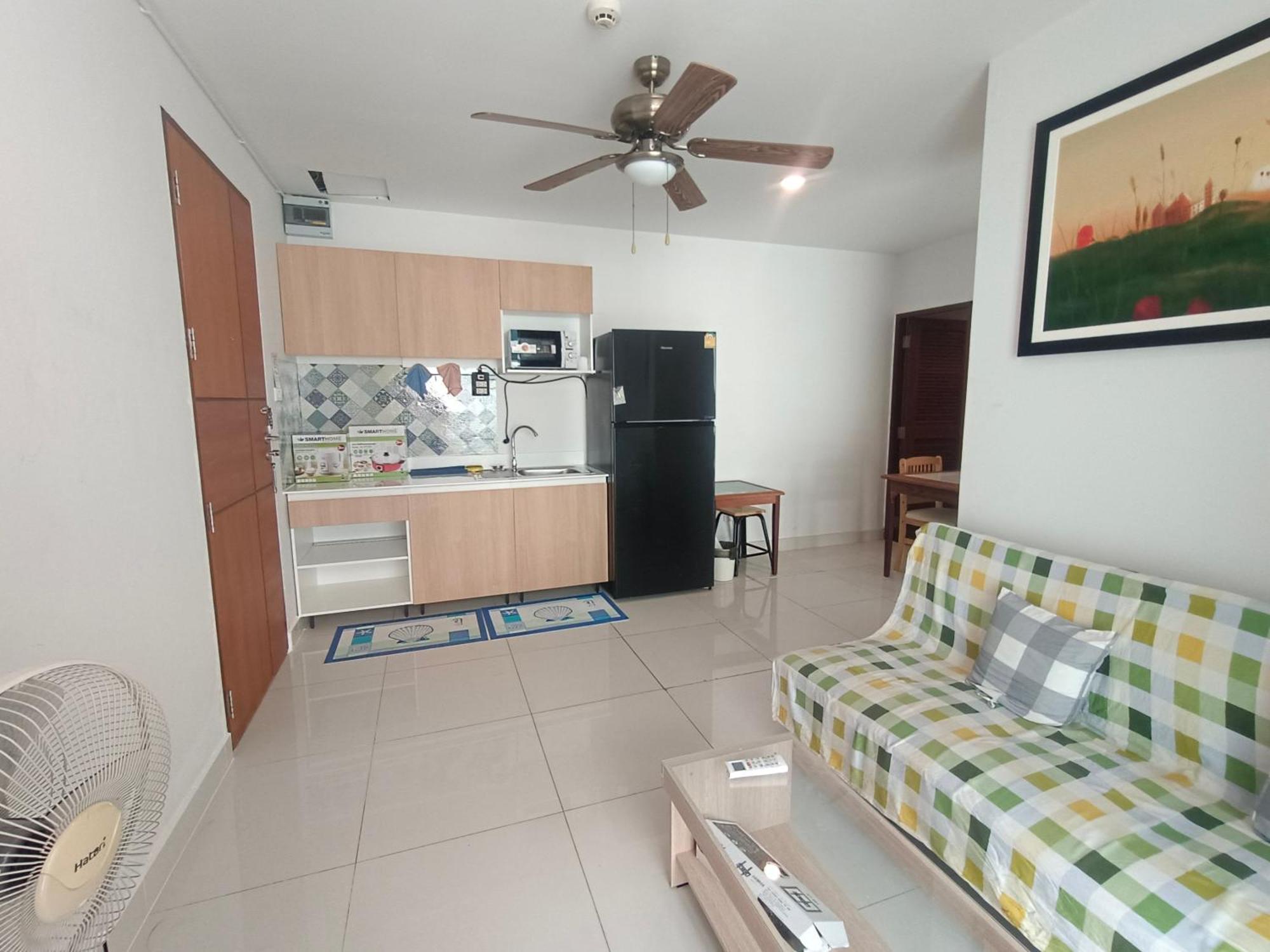 Neo Condo Pattaya A709 A209 좀티엔 비치 외부 사진