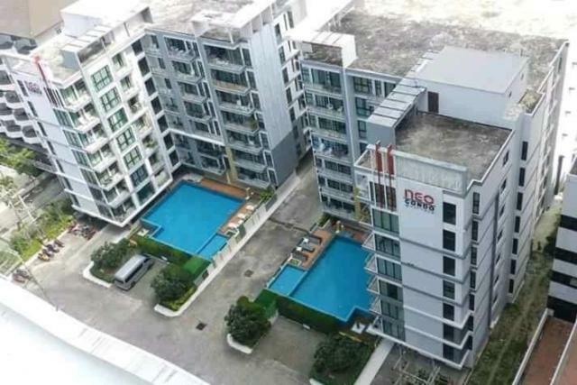 Neo Condo Pattaya A709 A209 좀티엔 비치 외부 사진