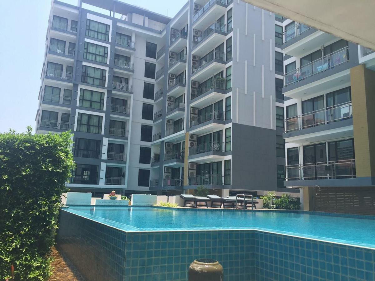 Neo Condo Pattaya A709 A209 좀티엔 비치 외부 사진