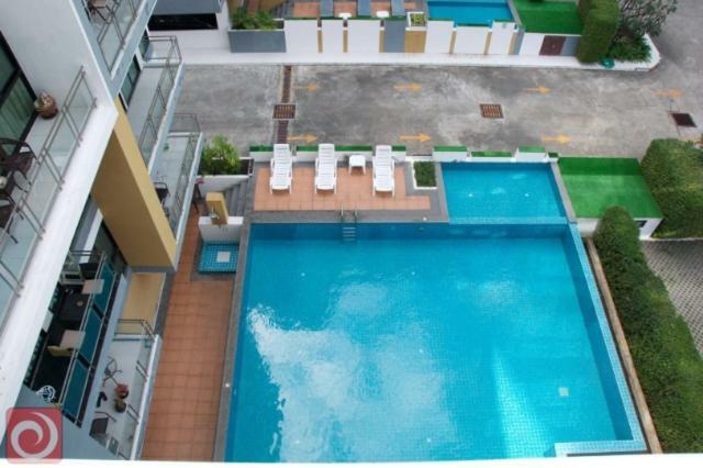 Neo Condo Pattaya A709 A209 좀티엔 비치 외부 사진
